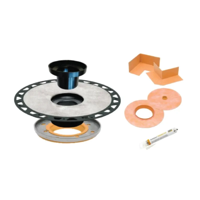 Schluter-KERDI-DRAIN-A Adapter Flange Kit 5-1/4" ABS (10/pack)