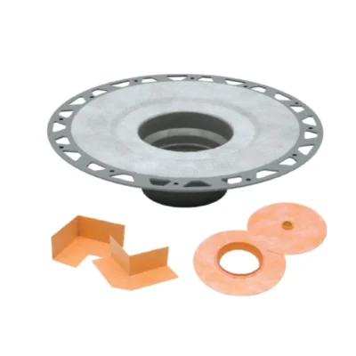 Schluter-KERDI-DRAIN Flange Kit 2" PVC