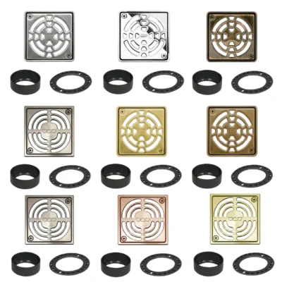 Schluter-KERDI-DRAIN Classic 4" Shower Grates