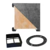 Schluter-KERDI-DRAIN 4" Tileable Drain Grate