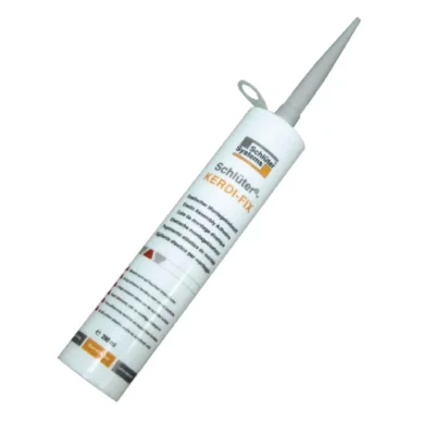 Schluter-KERDI-FIX Bright White Sealant Cartridge (290 ml.)