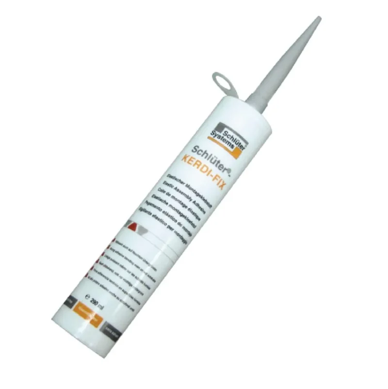 Schluter-KERDI-FIX Bright White Sealant Cartridge (290 ml.)