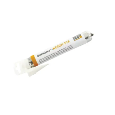 Schluter-KERDI-FIX Grey Sealant Cartridge (100 ml.)