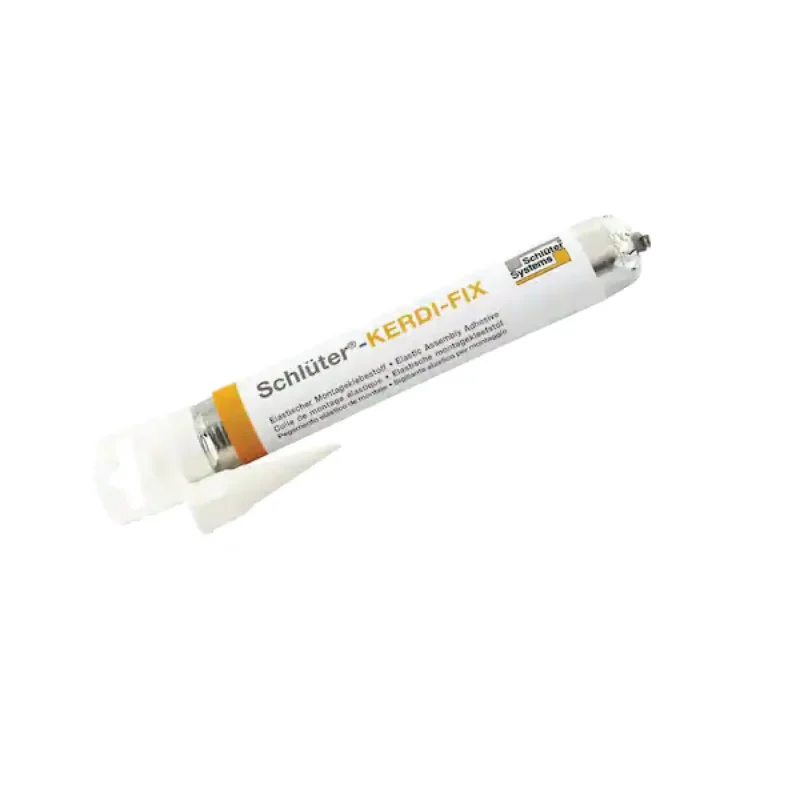 Schluter-KERDI-FIX Grey Sealant Cartridge (100 ml.)