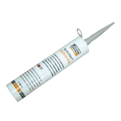Schluter-KERDI-FIX Grey Sealant Cartridge