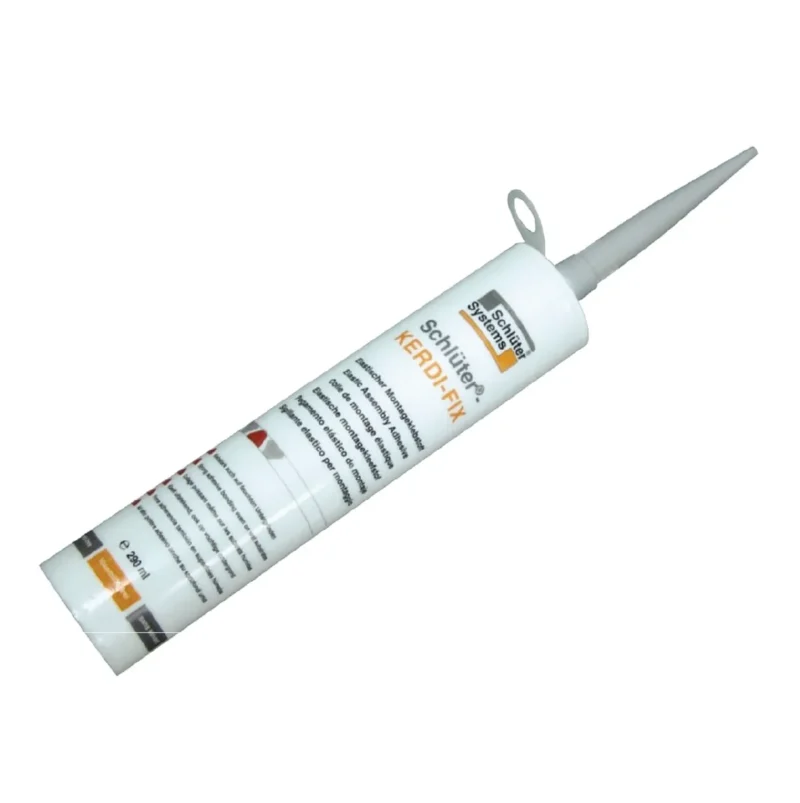 Schluter-KERDI-FIX Grey Sealant Cartridge