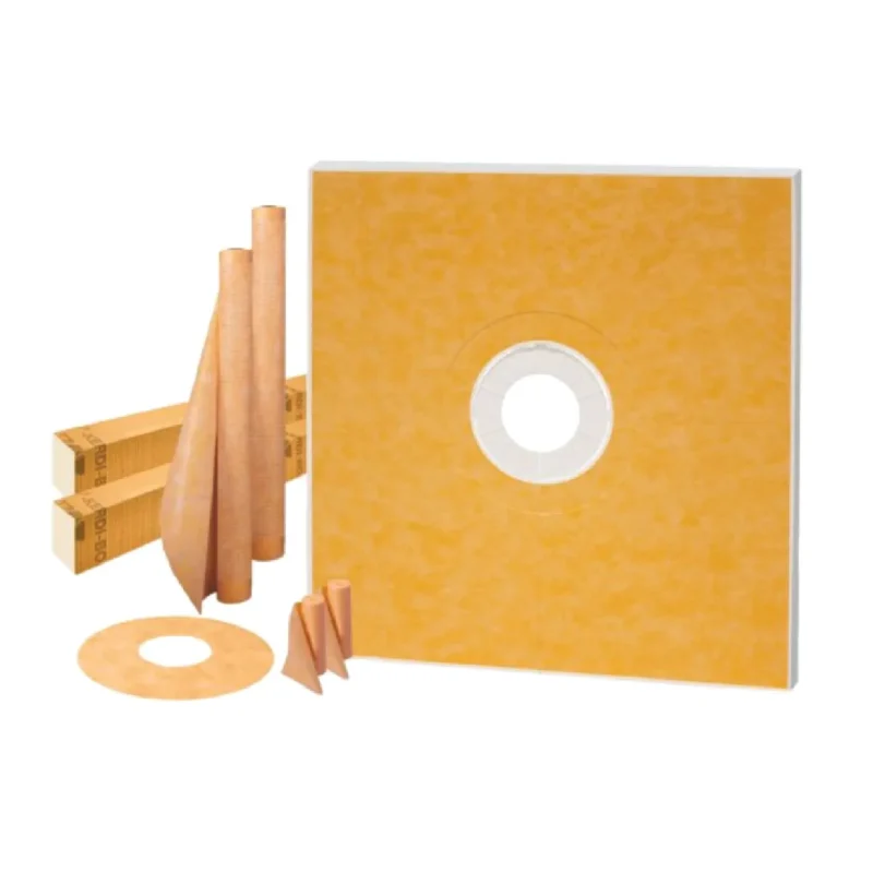 Schluter-KERDI-SHOWER-KIT 72" x 72" w/o Drain