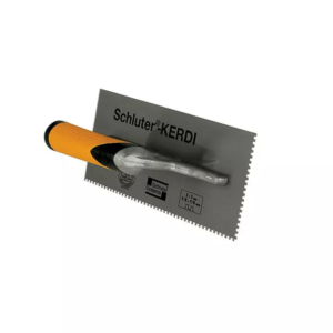 schluter kerdi trowel