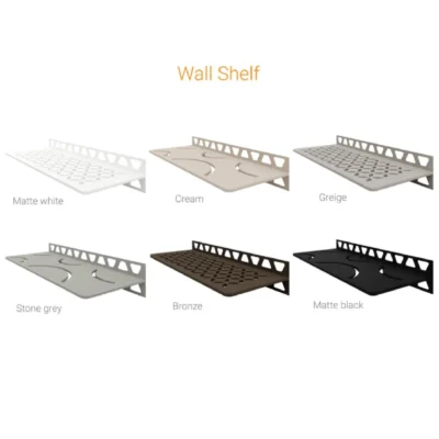 Schluter-SHELF-W Shower Shelves