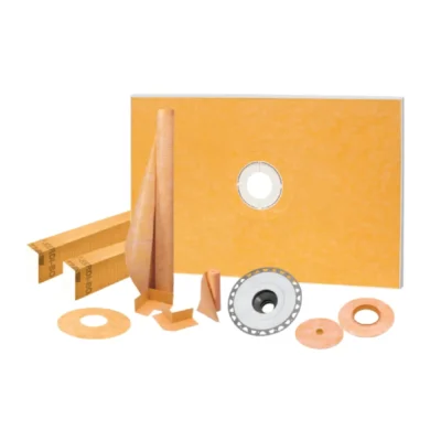 Schluter-KERDI-SHOWER-KIT 48" x 72" PVC Flange 2" w/o Drain