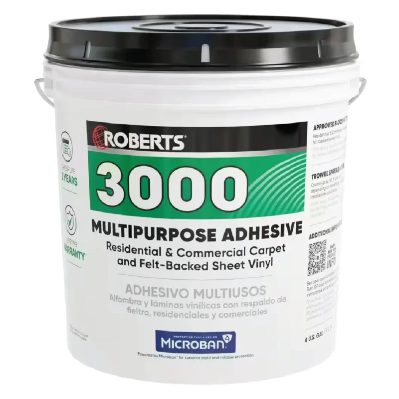 Roberts 3000 Multi-Purpose Adhesive (4 gal.)