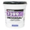 Roberts 7399 Universal99 Resilient Flooring & Carpet Tile Adhesive (4 gal.)