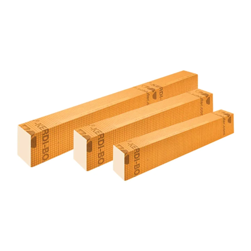 Schluter-KERDI-BOARD-SC Shower Curbs