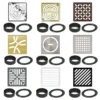 Schluter-KERDI-DRAIN 4" Shower Grates