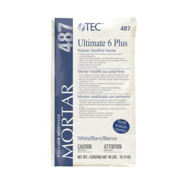 tec ultimate 6 plus mortar