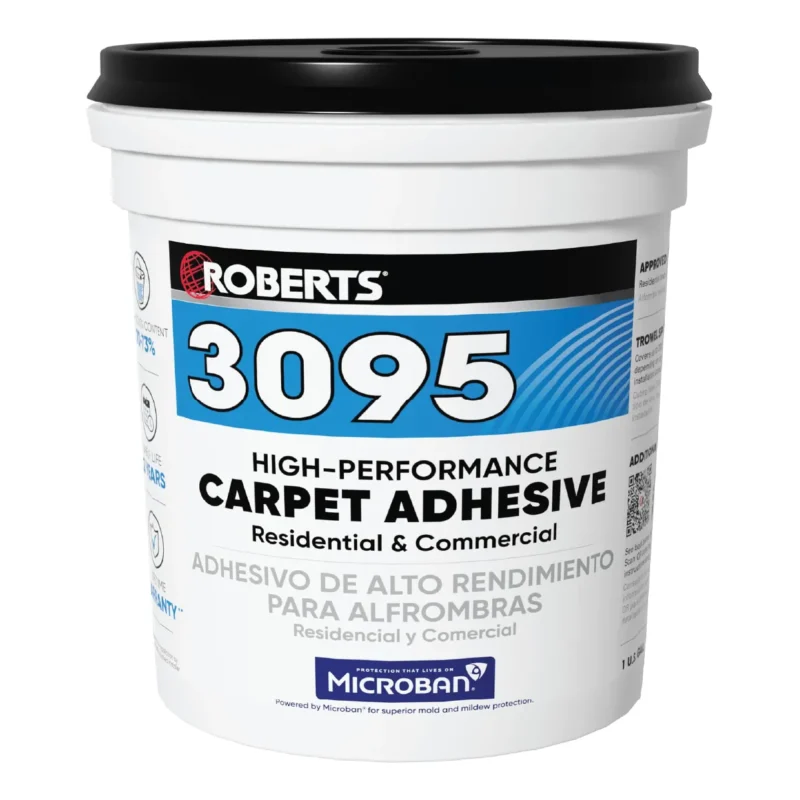 Roberts 3095 High-Performance Carpet Adhesive (4 gal.)