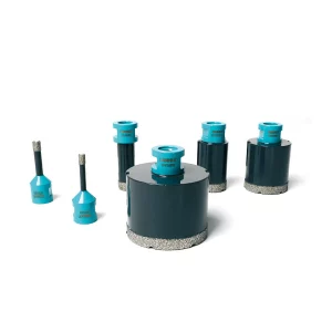 Turbo Dry Drill Bits