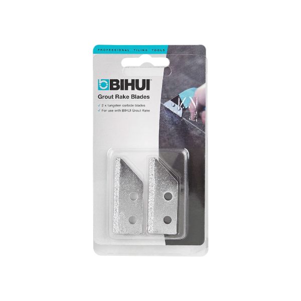 Grout Blade Rake BIHUI Grout Rake Blades (2/pack) - ShagTools