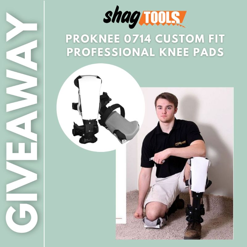 ProKnee Giveaway contest at ShagTools