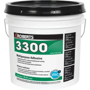 Roberts 3300 4 Gal. Multipurpose Adhesive