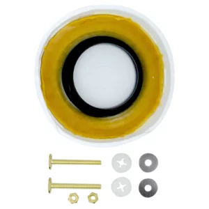 Tego T03-0193 Wax Pro Toilet Ring Kit