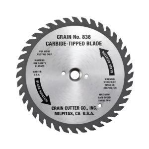 Crain 836 Carbide Tipped Blade