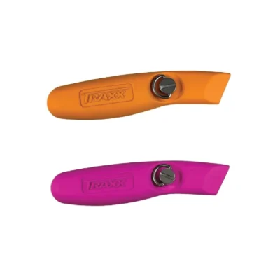 Traxx TTX-6711 Multi-Color Non-Slip Utility Knife