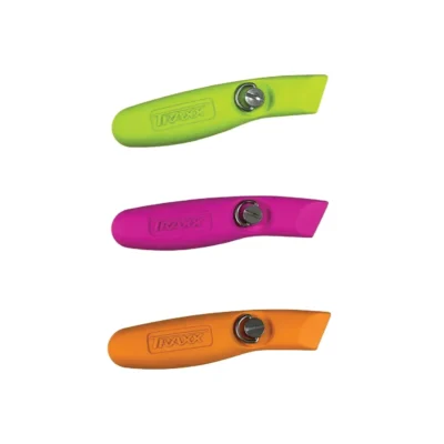 Traxx TTX-6711 Multi-Color Non-Slip Utility Knife
