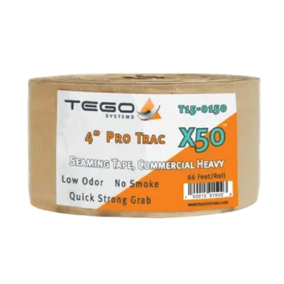 Tego T15-0150 4" Pro Trac X50 Seam Tape