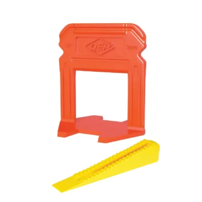 QEP 99778 Xtreme 1/8" Tile Leveling Clips (2,000/Pack) w/ FREE 99775 Xtreme Tile Leveling Wedges (500/Pack)