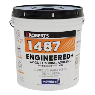 Roberts 1487 Engineered+ Wood Flooring Adhesive (4 gal.)