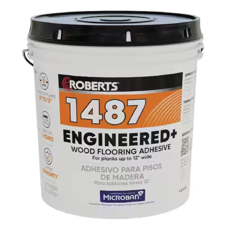 Roberts 1487 Engineered+ Wood Flooring Adhesive (4 gal.)