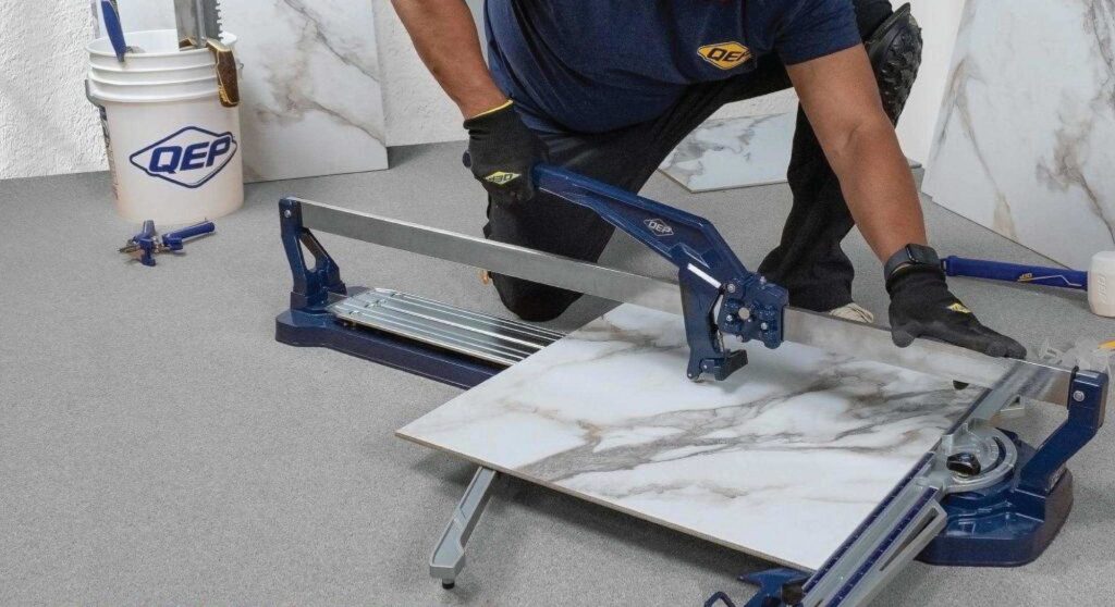 QEP Katana Tile Cutters Hero Banner