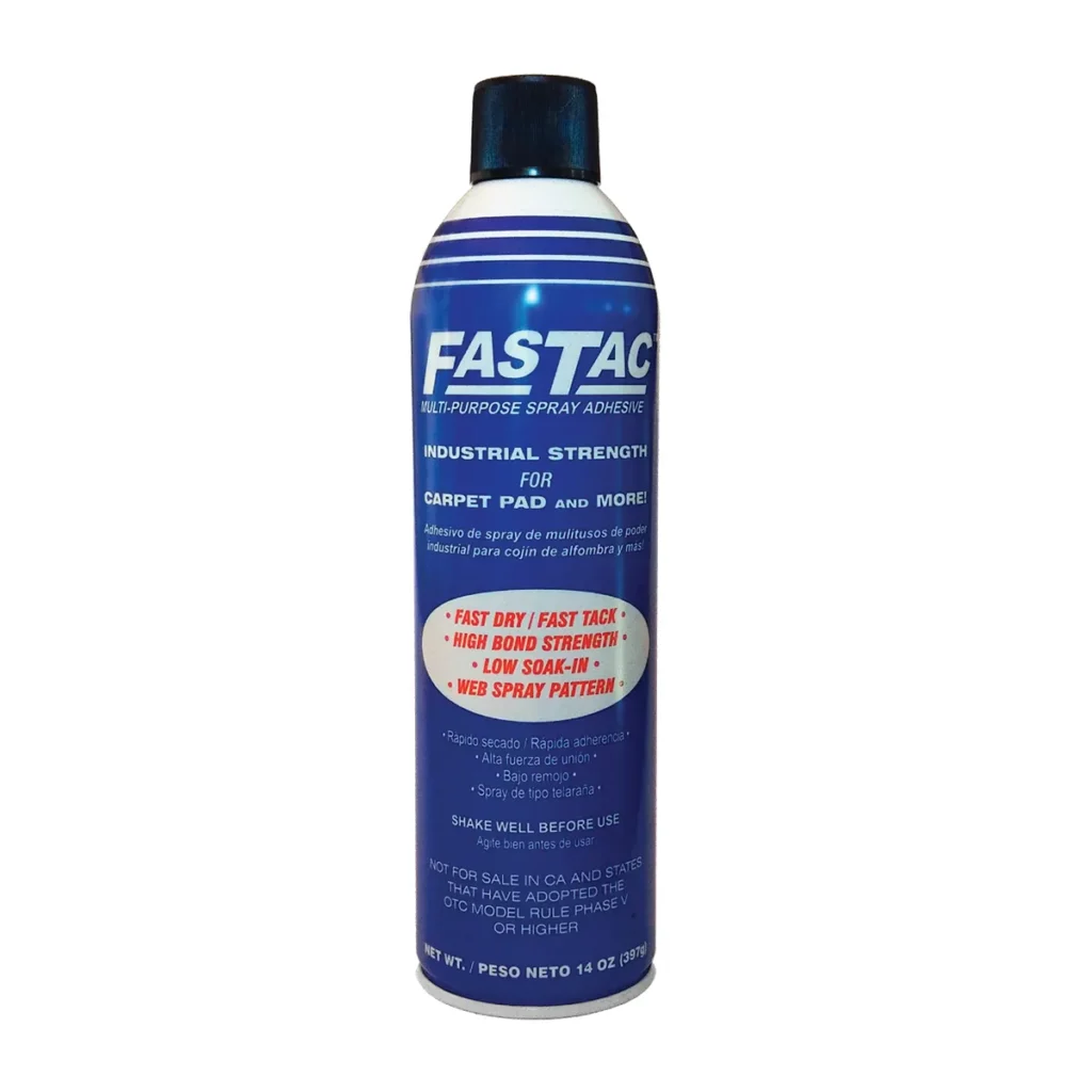 Traxx FasTac Multi-Purpose Spray Adhesive (14 oz.)