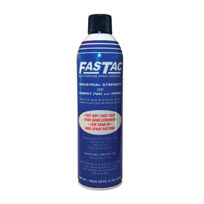 Traxx FasTac Multi-Purpose Spray Adhesive (14 oz.)