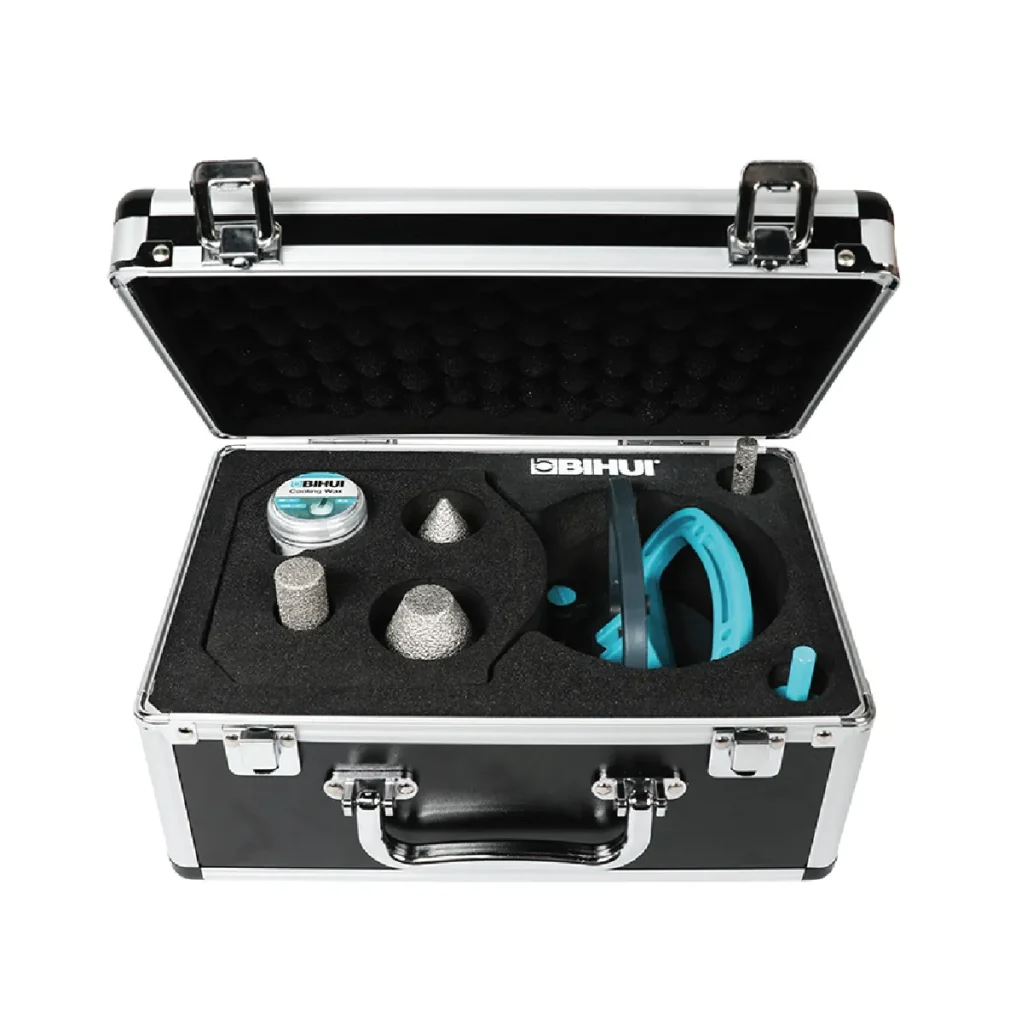 BIHUI Vacuum Brazed Diamond Mills Set