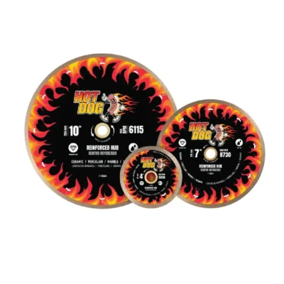 QEP Hot Dog Diamond Blades