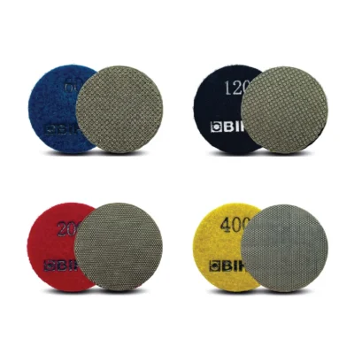 BIHUI 2" Mini Electroplated Polishing Pad