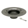 Schluter-KERDI-DRAIN Flange Kit Stainless Steel 2" Outlet