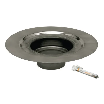 Schluter-KERDI-DRAIN Flange Kit Stainless Steel 2" Outlet