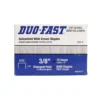 Duo-Fast TRADFF-7512D 3/8" Carpet Pad Staples (5,000/Box)