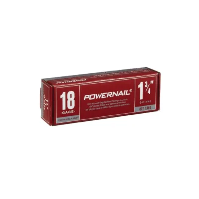 Powernail 18 Ga. 1-3/4" Powercleats (1,000/Box)