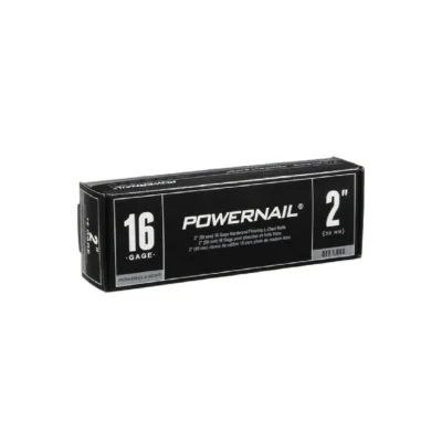 Powernail 16 Ga. 2" Powercleats (1,000/Box)