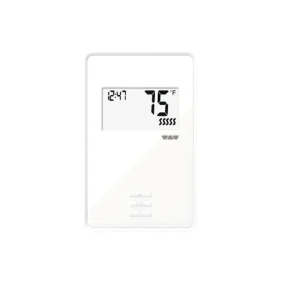 Schluter-DITRA-HEAT-E-R Non-Programmable White Thermostat
