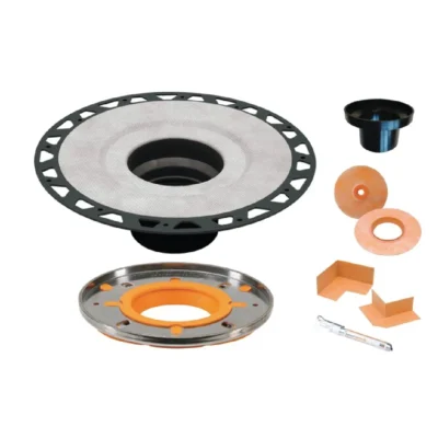 Schluter-KERDI-DRAIN-A 5-1/2" Adapter Flange Kit