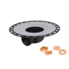 Schluter-KERDI-DRAIN ABS Horizontal Outlet w/ Corners/Seals