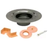 Schluter-KERDI-DRAIN Flange Kit 3" Stainless Steel