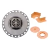 Schluter-KERDI-DRAIN PVC 2" / Classic 4" Stainless Steel