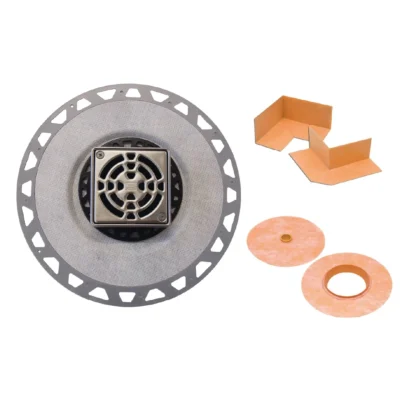 Schluter-KERDI-DRAIN PVC 2" / Classic 4" Stainless Steel