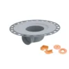 Schluter-KERDI-DRAIN PVC Horizontal Outlet w/ Corners/Seals
